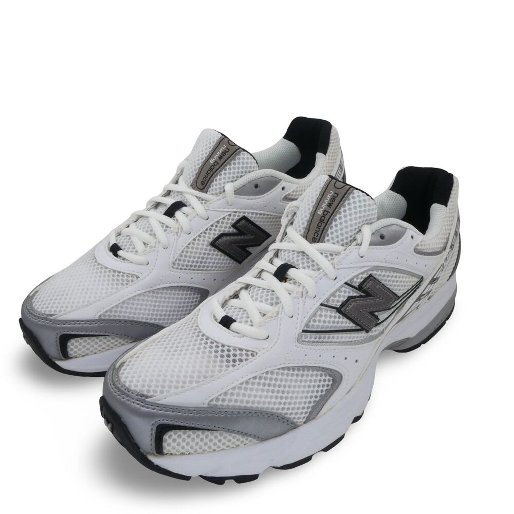 RARE Vintage New Balance MRE427WB Men's 10 2E Wide Running Shoes White Gray